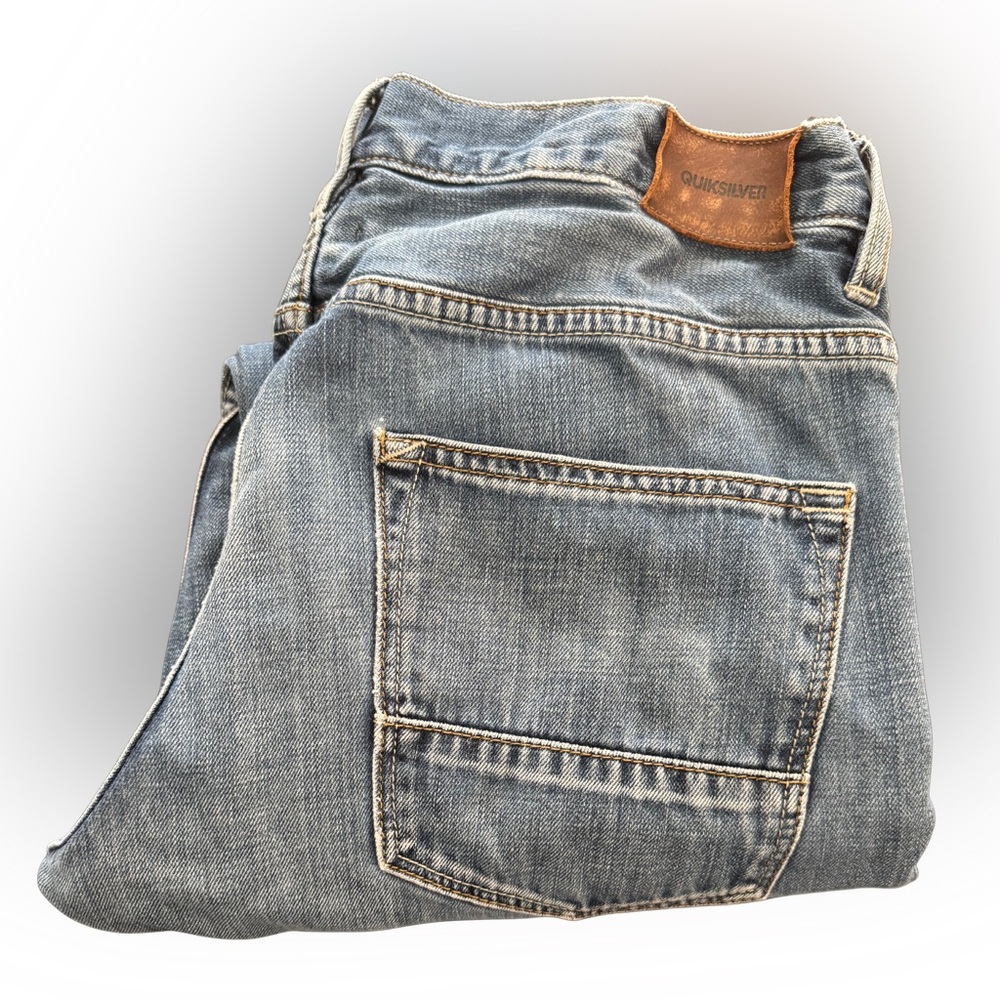 Quiksilver Men's Denim Regular Fit Jeans